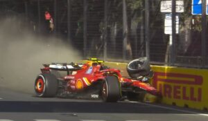 F1 stewards issue verdict after Sainz and Perez crash at Azerbaijan GP