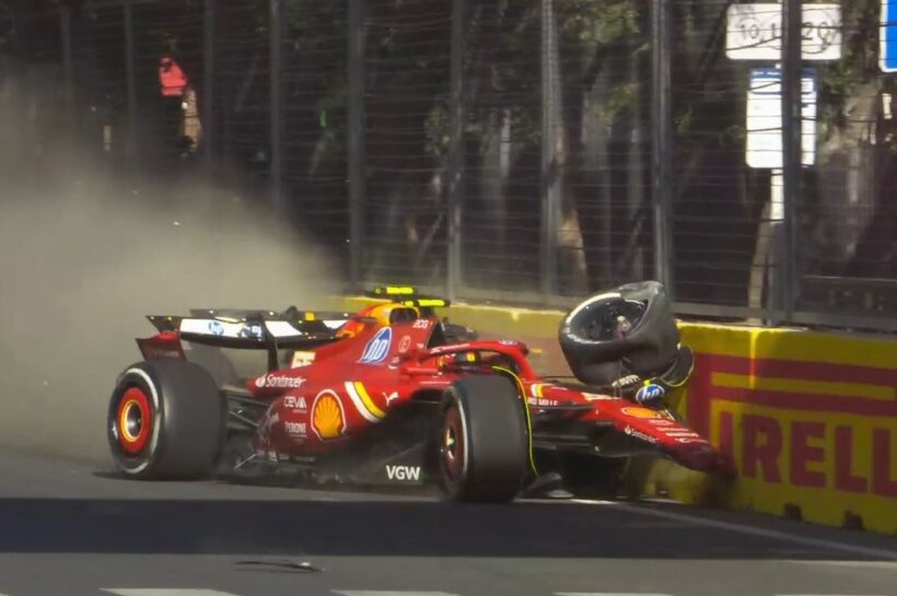 F1 stewards issue verdict after Sainz and Perez crash at Azerbaijan GP