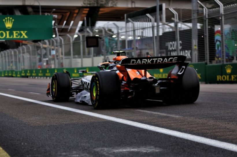 FIA calls for modification of McLaren's rear wing after DRS controversy