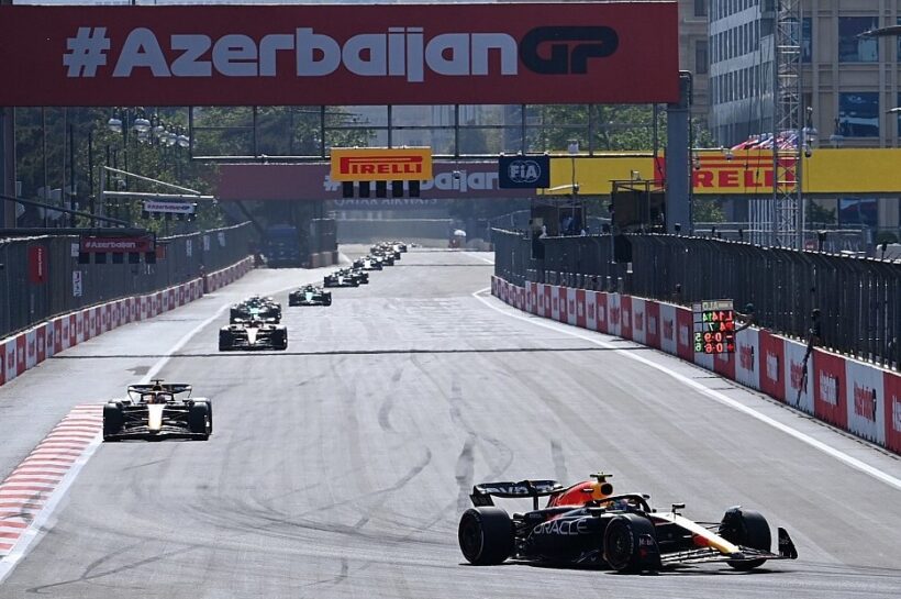 FIA extends DRS Zone for Azerbaijan Grand Prix