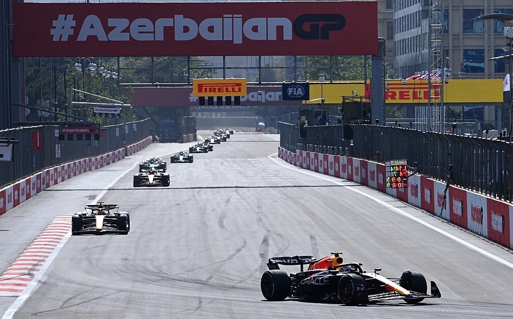 FIA extends DRS Zone for Azerbaijan Grand Prix