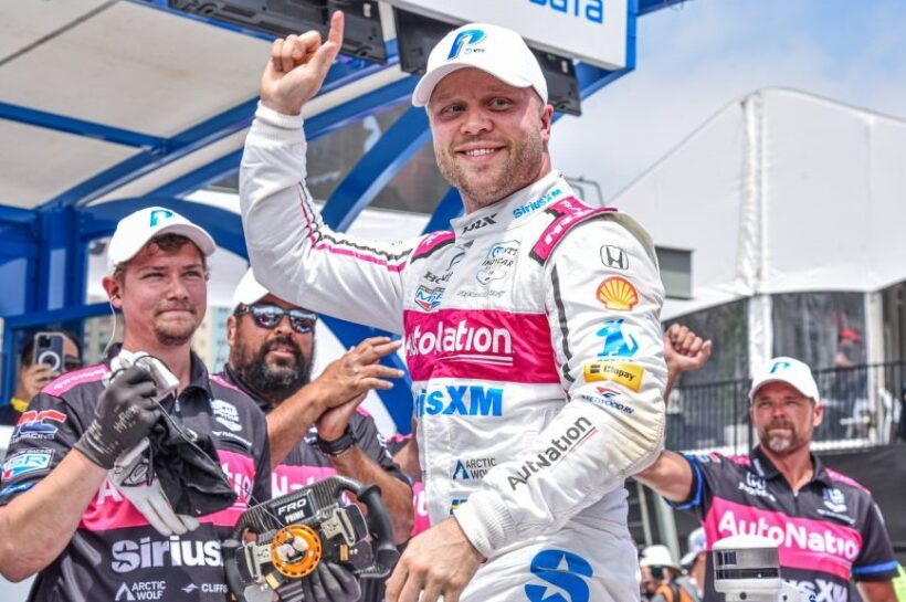 Felix Rosenqvist inks multi-year deal with Meyer Shank Racing