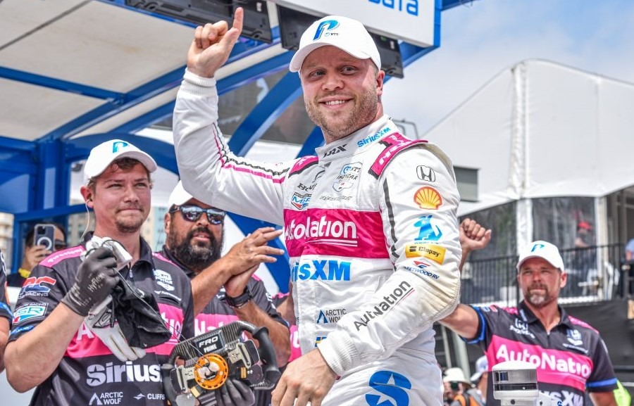 Felix Rosenqvist inks multi-year deal with Meyer Shank Racing