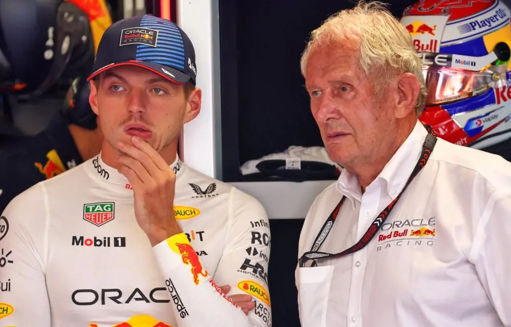 Helmut Marko makes a startling admission about Red Bull's title hopes