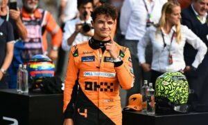 Lando Norris claimed a sensational pole position for the Italian GP as teammate Oscar Piastri locked out an all McLaren front row for Sunday's race.