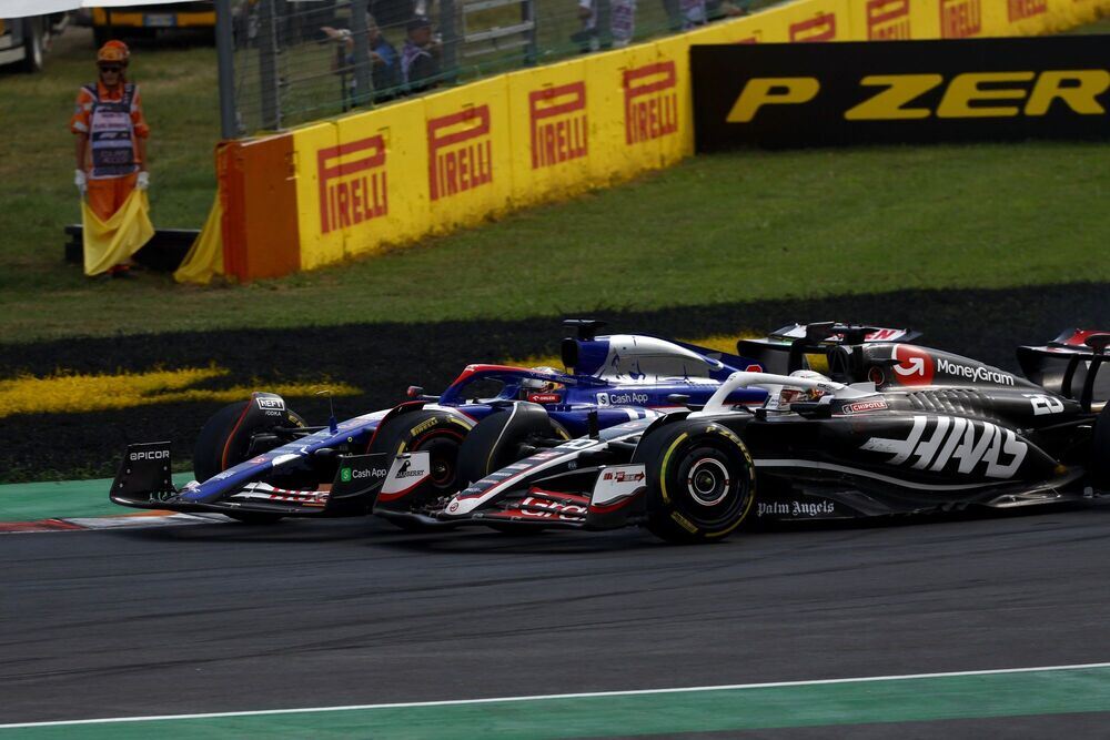 Kevin Magnussen slapped with a race ban after controversial clash with Gasly at Monza