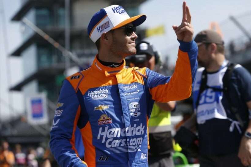 Kyle Larson to attempt another NASCAR-Indy double in 2025