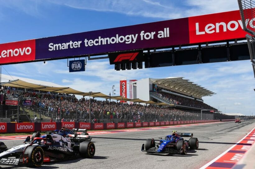 Lenovo confirmed as Formula 1 Global Partner in landmark deal