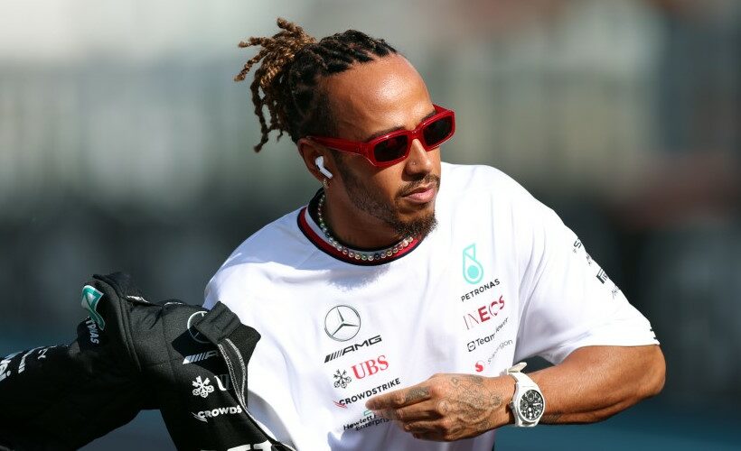 Liberty Media boss confirms Lewis Hamilton's attempt to purchase a MotoGP team