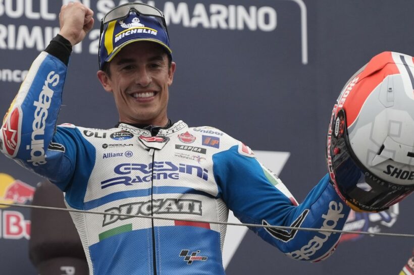 Marc Marquez triumphs at San Marino MotoGP, denies Bagnaia home victory