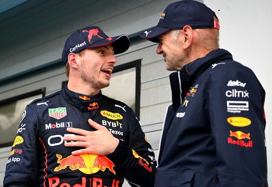 Max Verstappen's reunion with Adrian Newey at Aston Martin possible