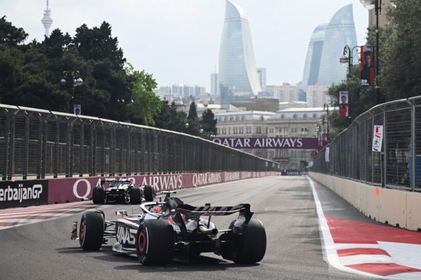 Nico Hulkenberg's frustration peaks after costly errors during Azerbaijan Grand Prix