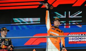 Norris cuts Verstappen's championship lead with victory at the 2024 Singapore Grand Prix