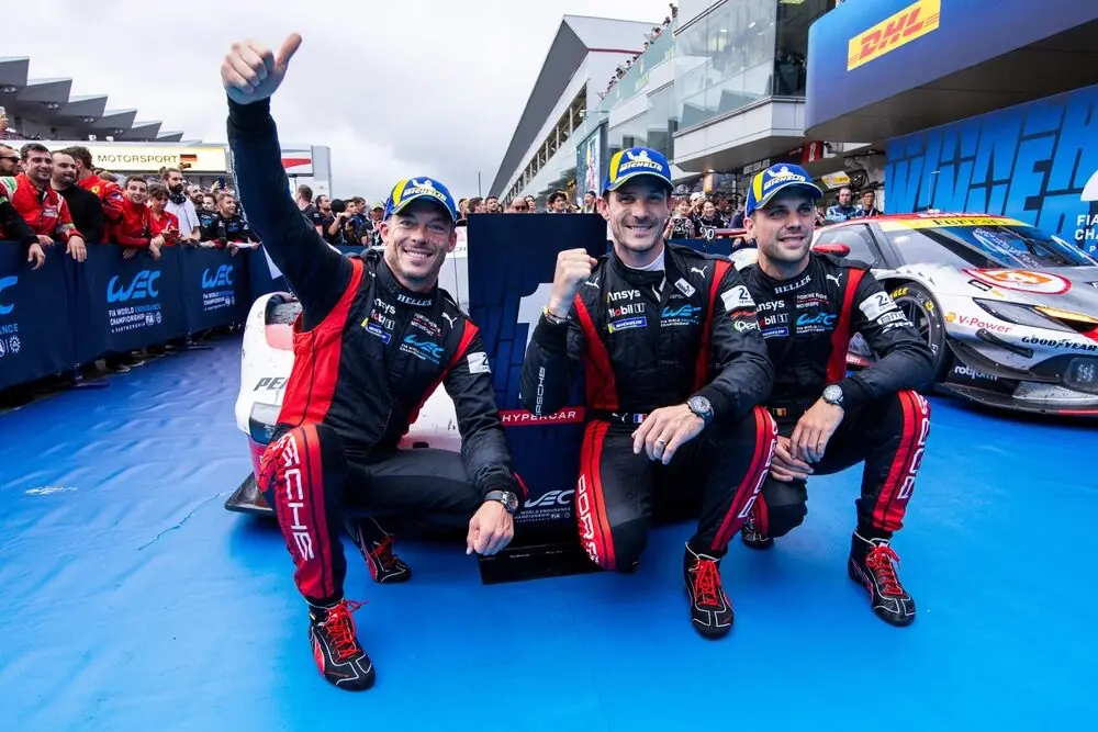 Porsche edges closer to WEC title glory after winning 6 Hours of Fuji