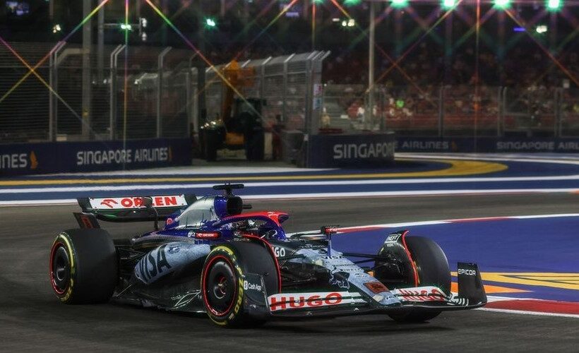 Ricciardo's fastest lap in Singapore raises eyebrows over Red Bull-RB relationship