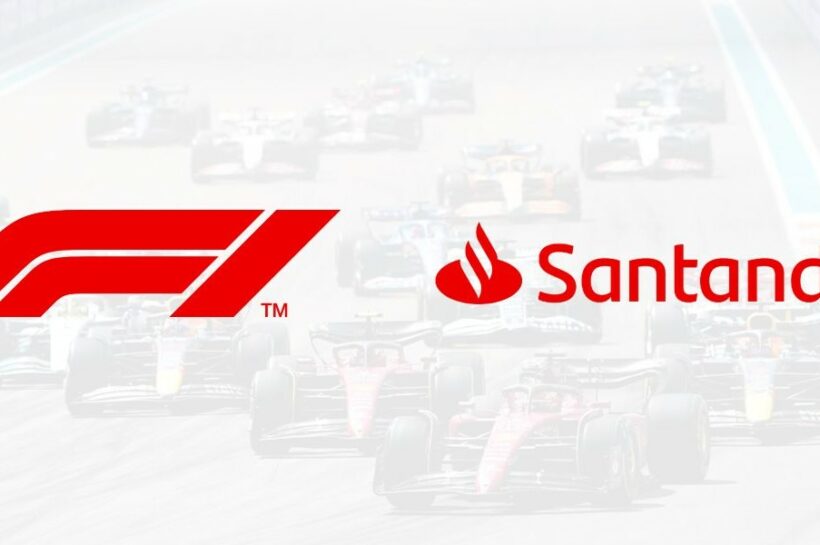 Santander becomes official retail banking partner of Formula 1 in multi-year deal