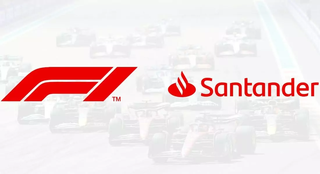 Santander becomes official retail banking partner of Formula 1 in multi-year deal