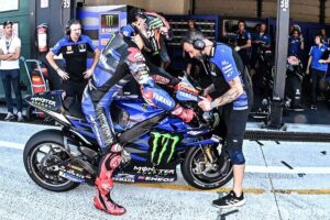 Yamaha working to develop V4 MotoGP engine