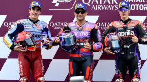 2024 Australian MotoGP Qualifying Results