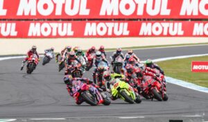 2024 Australian MotoGP Sprint Results