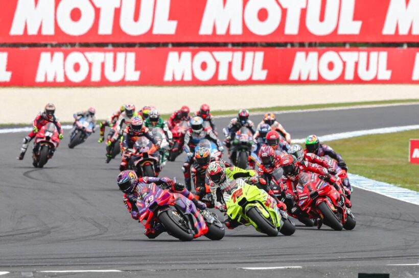 2024 Australian MotoGP Sprint Results