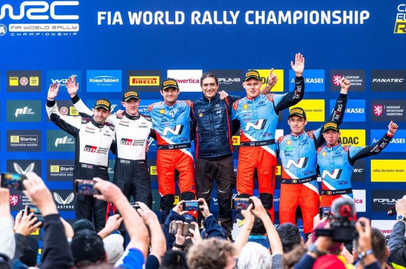 2024 Central European Rally weekend recap: Ott Tanak and Sebastien Ogier locked in title race