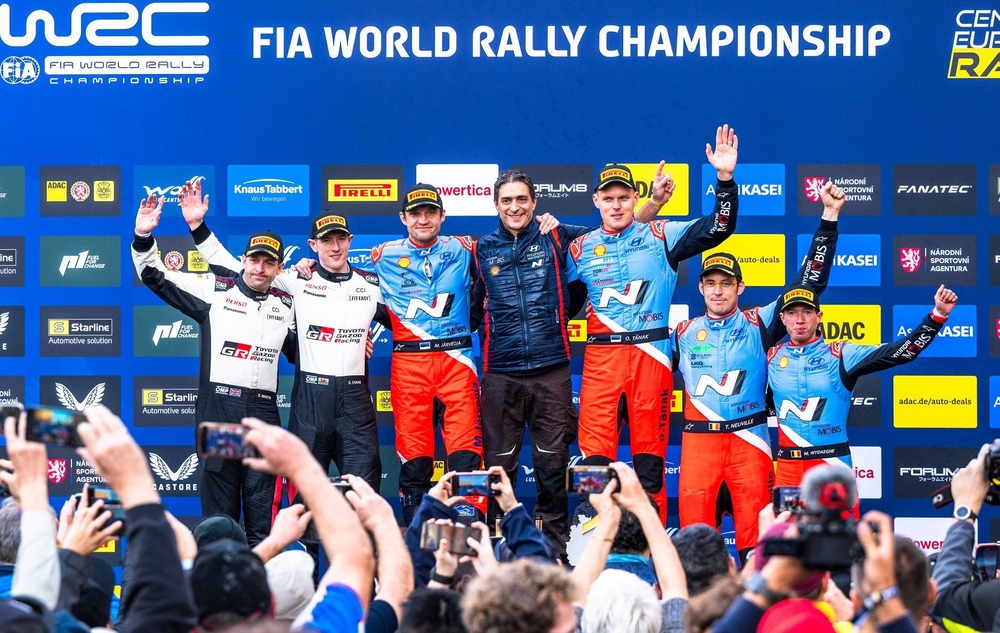 2024 Central European Rally weekend recap: Ott Tanak and Sebastien Ogier locked in title race