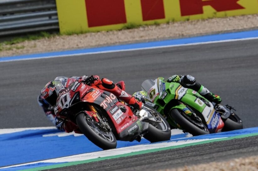 2024 Estoril WorldSBK Race 1 Results