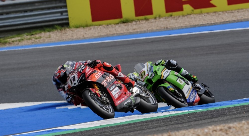 2024 Estoril WorldSBK Race 1 Results