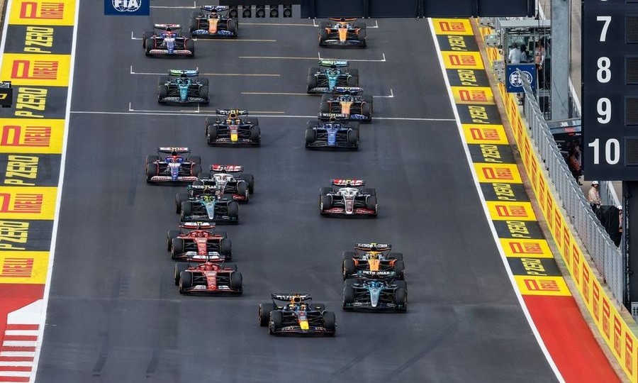 2024 F1 World Championship Standings after United States Grand Prix