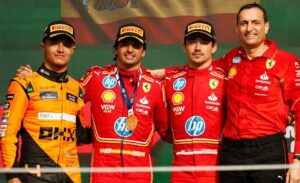 2024 Mexico City Grand Prix podium