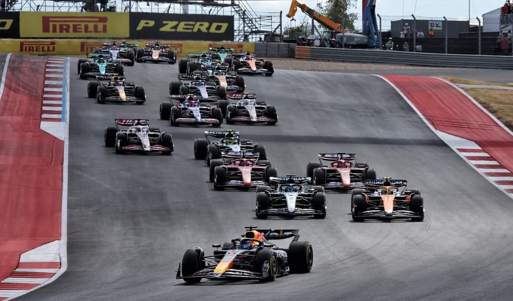 2024 United States Grand Prix Sprint Race Results