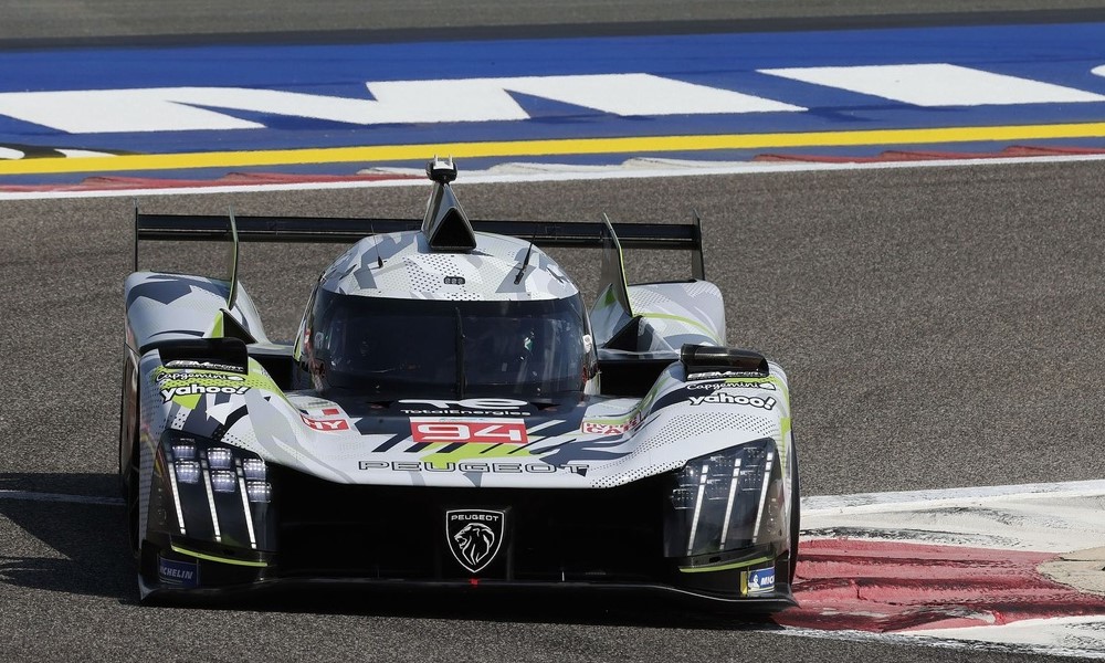 Paul di Resta puts Peugeot on top in opening practice for 2024 WEC 8H Bahrain