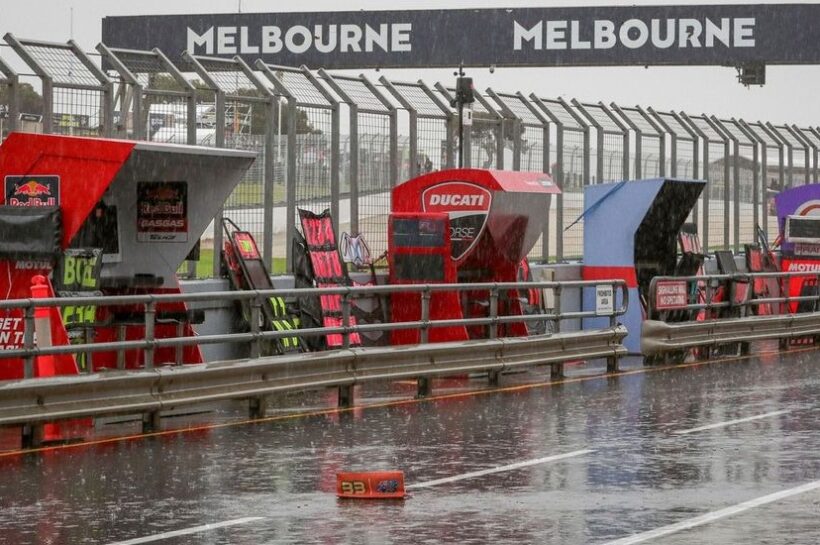 Australian MotoGP FP1 canceled as rain washes out Phillip Island