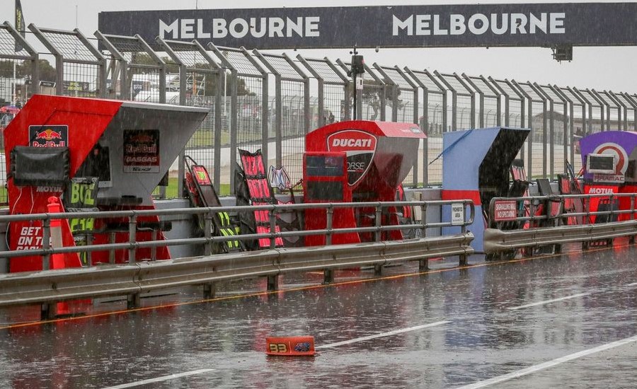 Australian MotoGP FP1 canceled as rain washes out Phillip Island