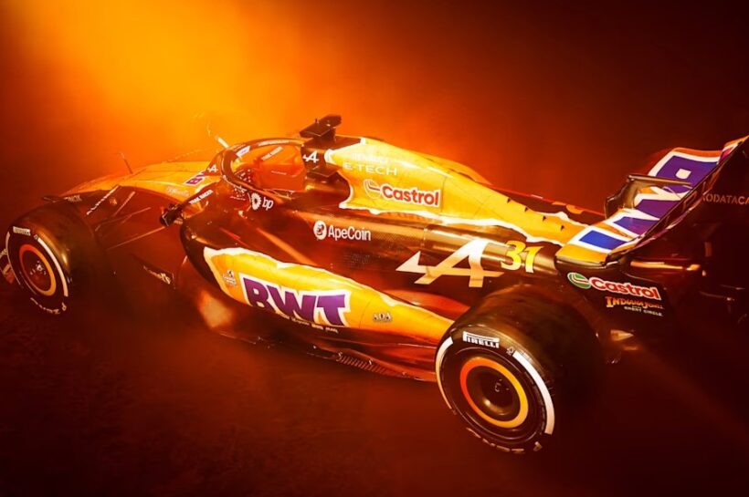 Alpine F1 Team unveils one-off Indiana Jones livery for United States Grand Prix