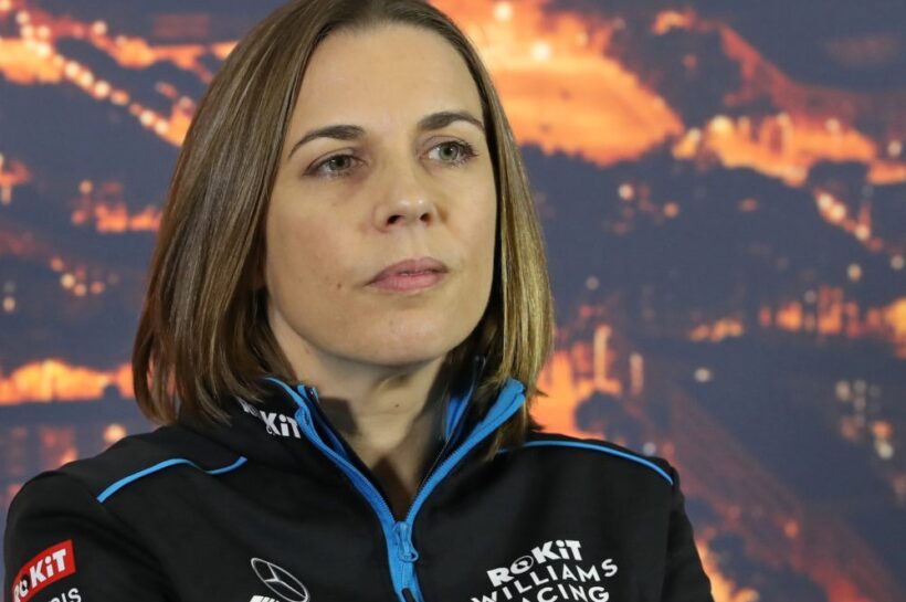 Claire Williams opens up on heartbreaking Formula 1 team sale