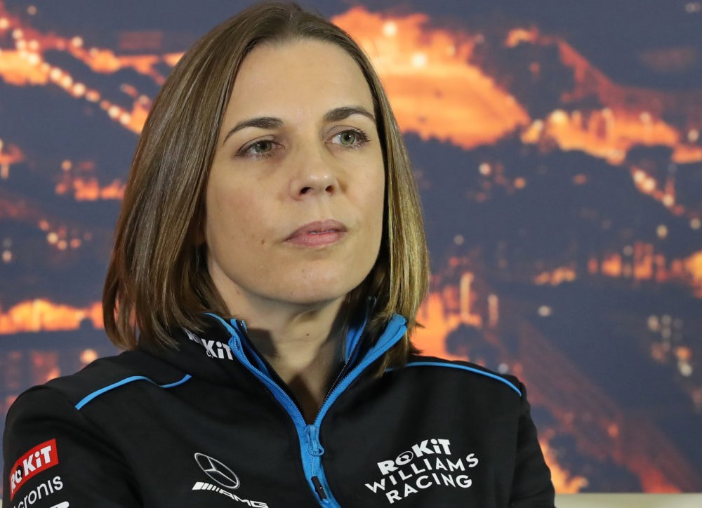 Claire Williams opens up on heartbreaking Formula 1 team sale