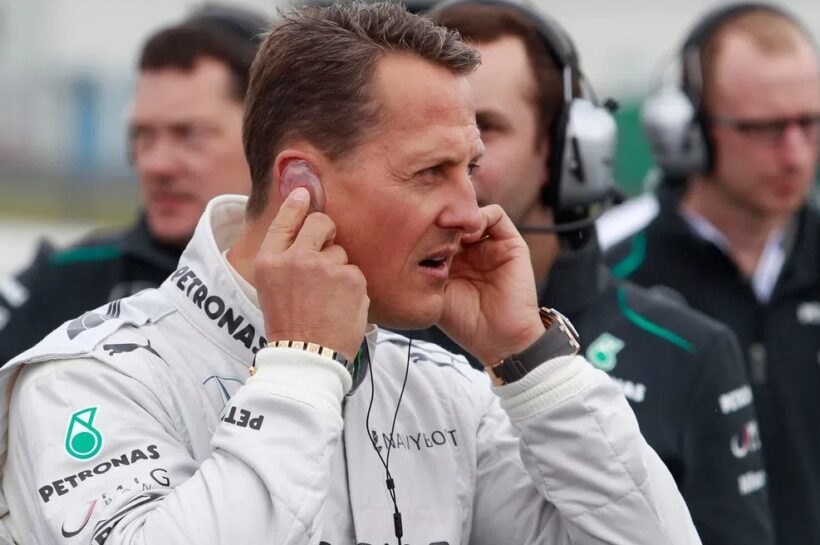 Details on how Michael Schumacher communicates emerge after attending daughter's wedding