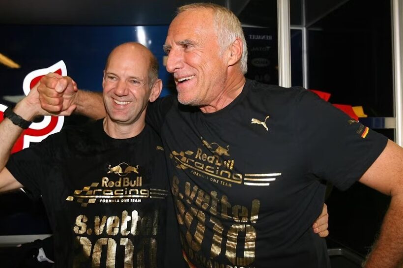 Dietrich Mateschitz death reason for Adrian Newey's Red Bull exit