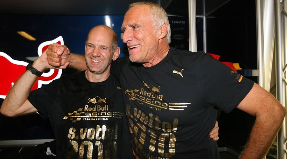 Dietrich Mateschitz death reason for Adrian Newey's Red Bull exit