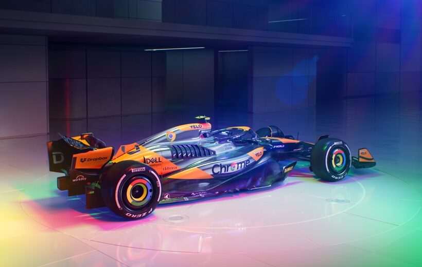 Fan favourite McLaren chrome livery returns for United States Grand Prix