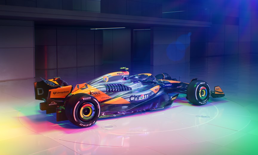 Fan favourite McLaren chrome livery returns for United States Grand Prix