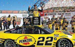 Joey Logano bags Las Vegas win and advances to Cup Series Playoffs Championship 4