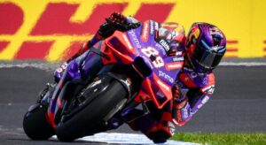 Jorge Martin dominates Qualifying to secure pole at Phillip Island