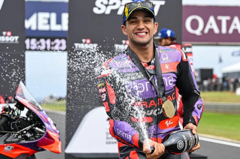 Jorge Martin solidifies championship lead after Australian MotoGP Sprint win