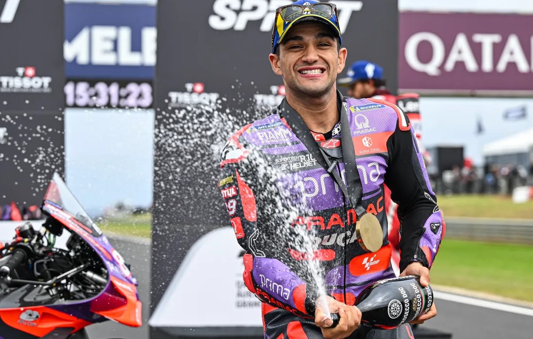 Jorge Martin solidifies championship lead after Australian MotoGP Sprint win