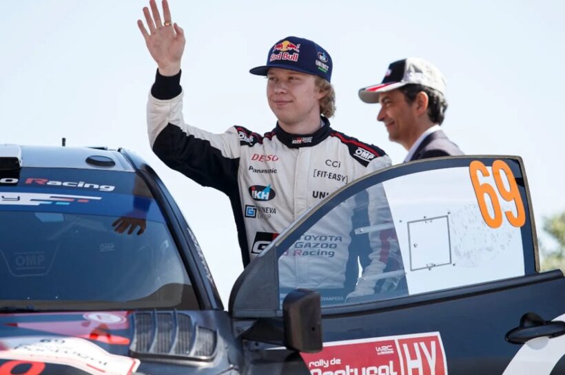 Kalle Rovanpera ruled out of Rally Japan as Toyota battles to defend WRC title