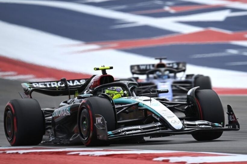 Lewis Hamilton claims yellow flag in Sprint Qualifying denied him pole