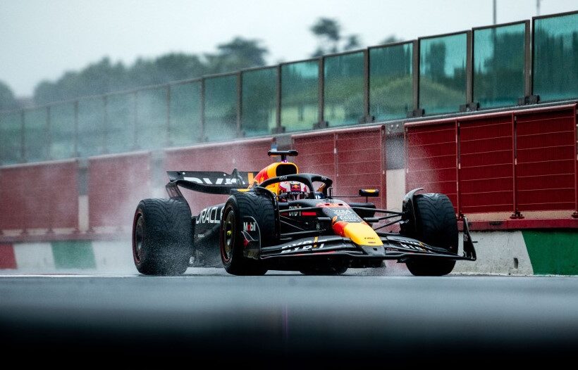 Liam Lawson runs Red Bull F1 car in Mugello Pirelli tyre test ahead of Austin return